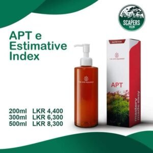 APT ESTIMATIVE 