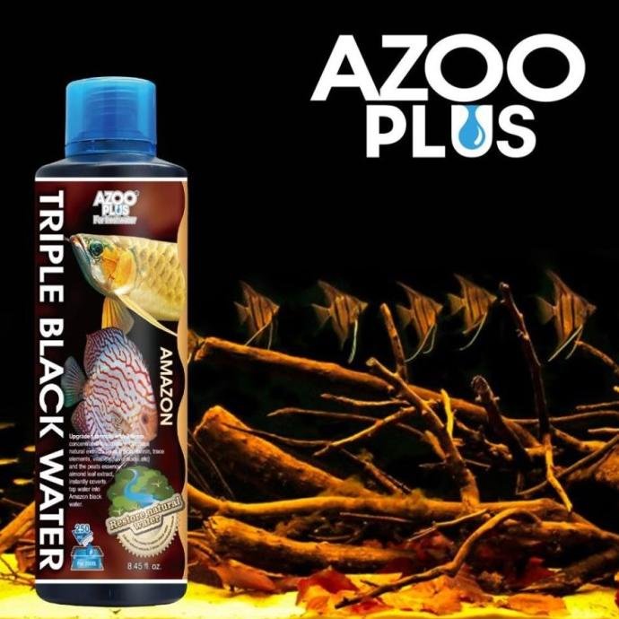 AZOO PLUS Triple Black Water – 120 ml
